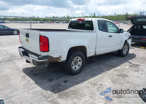2018 Chevrolet Colorado Wt from USA, damaged, VIN 1GCHSBEA7J1241771